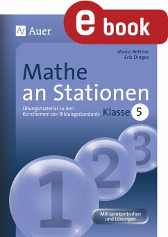 Mathe an Stationen 5 (eBook, PDF) - Bettner, Marco; Dinges, Erik
