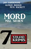 Mord mal sieben: 7 Strandkrimis (eBook, ePUB)