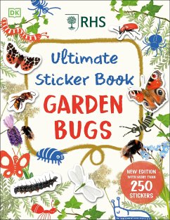 RHS Ultimate Sticker Book Garden Bugs - DK