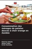 Consommation des ménages de patates douces à chair orange en Zambie