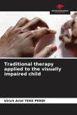 Traditional therapy applied to the visually impaired child