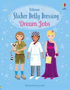 Sticker Dolly Dressing Dream Jobs - Bone, Emily