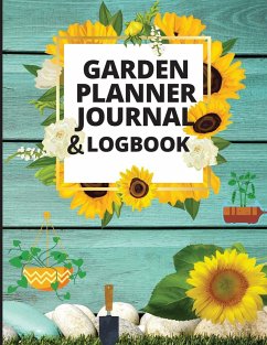 Garden Planner Journal and Log Book - Schmidt, Jessica