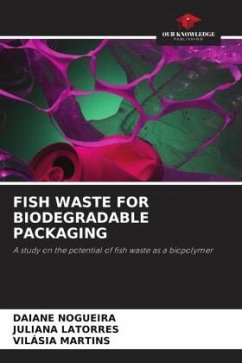 FISH WASTE FOR BIODEGRADABLE PACKAGING - Nogueira, Daiane;Latorres, Juliana;Martins, Vilásia