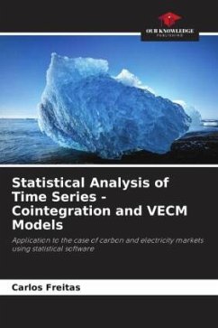 Statistical Analysis of Time Series - Cointegration and VECM Models - Freitas, Carlos