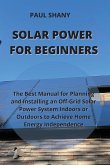 SOLAR POWER FOR BEGINNERS