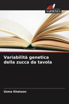 Variabilità genetica della zucca da tavola - Khatoon, Uzma