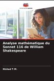 Analyse mathématique du Sonnet 116 de William Shakespeare