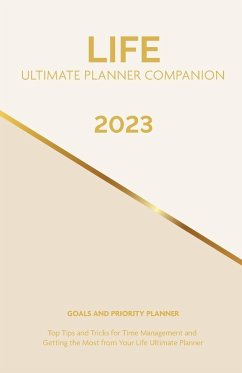 2023 Life Ultimate Planner Companion Goals and Priority Planner - Jackson, Cheryl