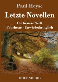 Letzte Novellen