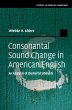 Consonantal Sound Change in American... - Bild 1