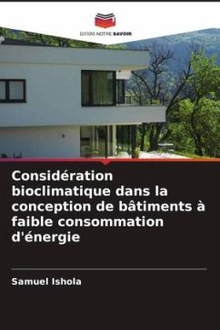 Considération bioclimatique dans la conception de bâtiments à faible consommation d'énergie - Ishola, Samuel