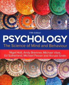 Psychology 5e - Holt, Nigel; Bremner, Andy; Vliek, Michael