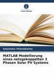 MATLAB Modellierung eines netzgekoppelten 3 Phasen Solar PV Systems