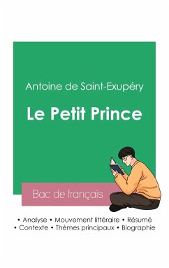 Cover Réussir son Bac de français 2023: Analyse du Petit Prince de Antoine de Saint-Exupéry