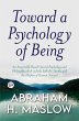 Toward a Psychology of Being (General... - Bild 1
