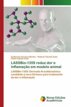 LASSBio-1359 reduz dor e inflamação em modelo animal - Carneiro Montes, Guilherme;Sudo, Roberto Takashi;Zapata-Sudo, Gisele