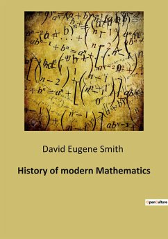 History of modern Mathematics - Eugene Smith, David