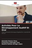 Activités Pour Le Développement Auditif Et Oral