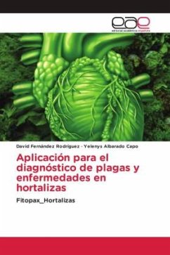 Aplicación para el diagnóstico de plagas y enfermedades en hortalizas