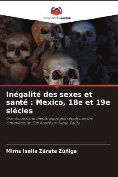 Inégalité des sexes et santé : Mexico, 18e et 19e siècles - Zárate Zúñiga, Mirna Isalia