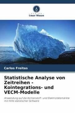 Statistische Analyse von Zeitreihen - Kointegrations- und VECM-Modelle - Freitas, Carlos