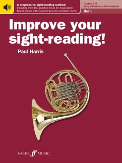Improve your sight-reading! Horn Grades 1-5 - Harris, Paul
