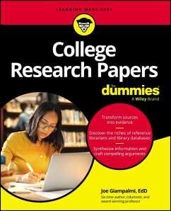 College Research Papers For Dummies - Giampalmi, Joe