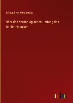 Über den chronologischen Umfang des Dachsteinkalkes