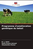 Programme d'amélioration génétique du bétail