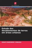 Estudo dos desabamentos de terras em áreas urbanas