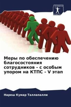 Mery po obespecheniü blagosostoqniq sotrudnikow - s osobym uporom na KTPS - V ätap - Tallapalli, Naresh Kumar