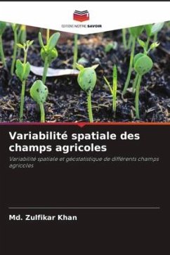 Variabilité spatiale des champs agricoles - Khan, Md. Zulfikar