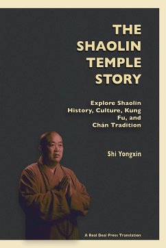 The Shaolin Temple Story - Yongxin, Shi