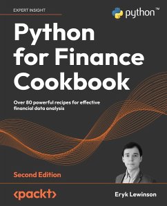Python for Finance Cookbook - Second Edition - Lewinson, Eryk