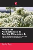Actividade Antibacteriana de Achillea Millefolium L.