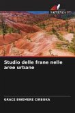 Studio delle frane nelle aree urbane