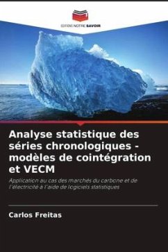 Analyse statistique des séries chronologiques - modèles de cointégration et VECM - Freitas, Carlos