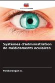 Systèmes d'administration de médicaments oculaires