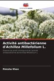 Activité antibactérienne d'Achillea Millefolium L.