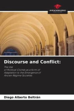 Discourse and Conflict: - Alberto Beltrán, Diego
