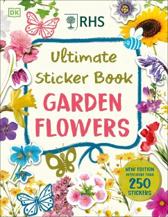 RHS Ultimate Sticker Book Garden Flowers - DK