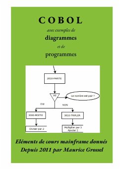 Cobol, avec exemples de diagrammes et de programmes - Grossel, Maurice
