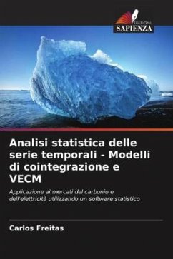 Analisi statistica delle serie temporali - Modelli di cointegrazione e VECM - Freitas, Carlos