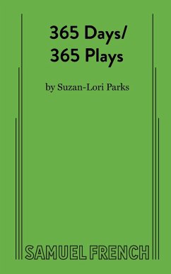 365 Days/365 Plays - Parks, Suzan-Lori