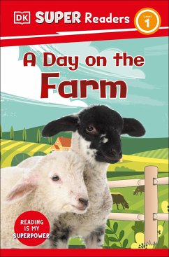 DK Super Readers Level 1 A Day on the Farm - DK