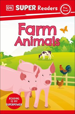 DK Super Readers Pre-Level Farm Animals - DK