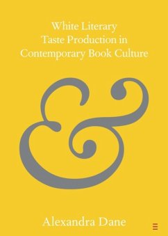 White Literary Taste Production in Contemporary Book Culture - Dane, Alexandra (University of Melbourne)