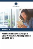 Mathematische Analyse von William Shakespeares Sonett 116