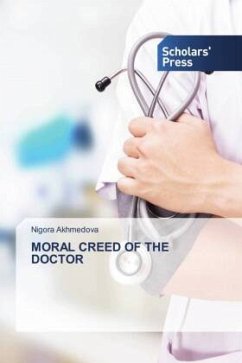 MORAL CREED OF THE DOCTOR - Akhmedova, Nigora